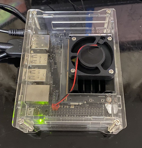 NVIDIA Jetson Nanoにケースと冷却ファンを取り付ける - RoboStation