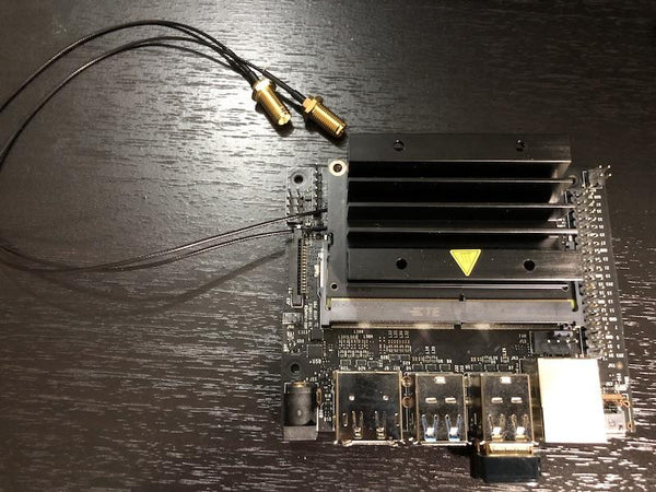 NVIDIA Jetson Nanoの初期設定 | Wi-Fi設定 - RoboStation