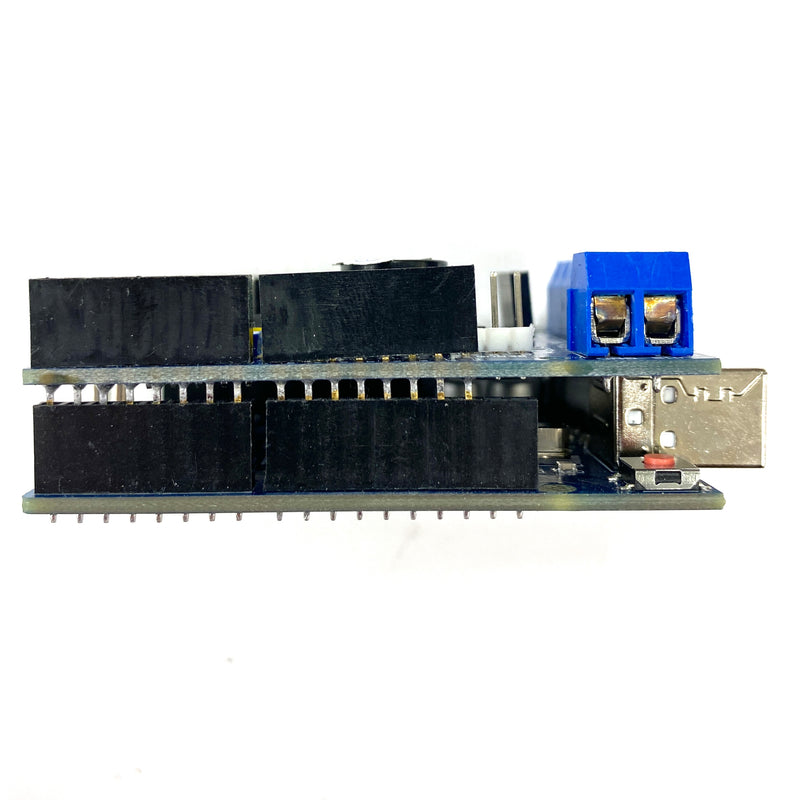 簡単モータ制御 / L298P Arduino対応 DCモータコントローラシールド - RoboStation